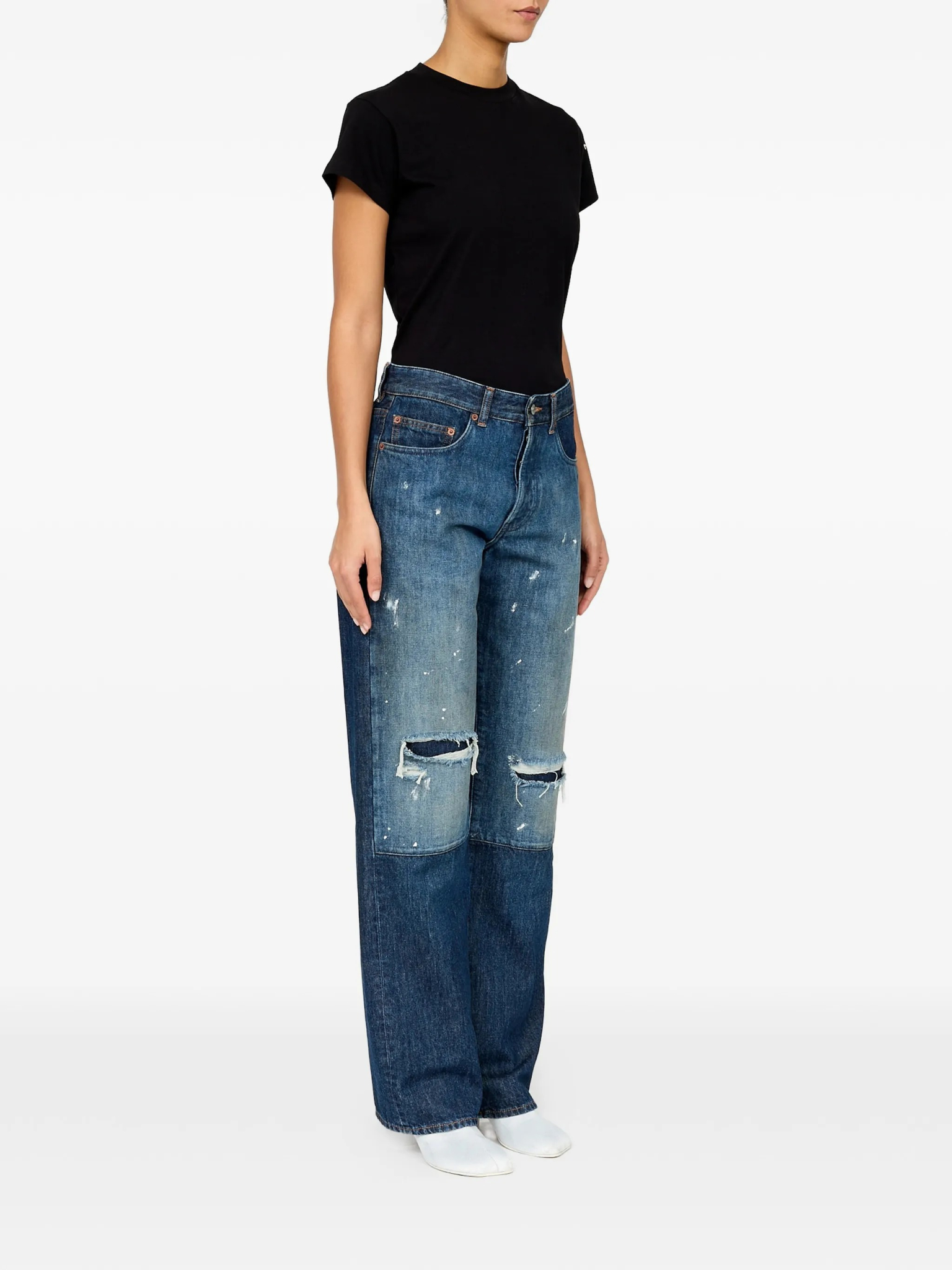 [MM6 Maison Margiela] Jeans FW26 S52LA0277M30055