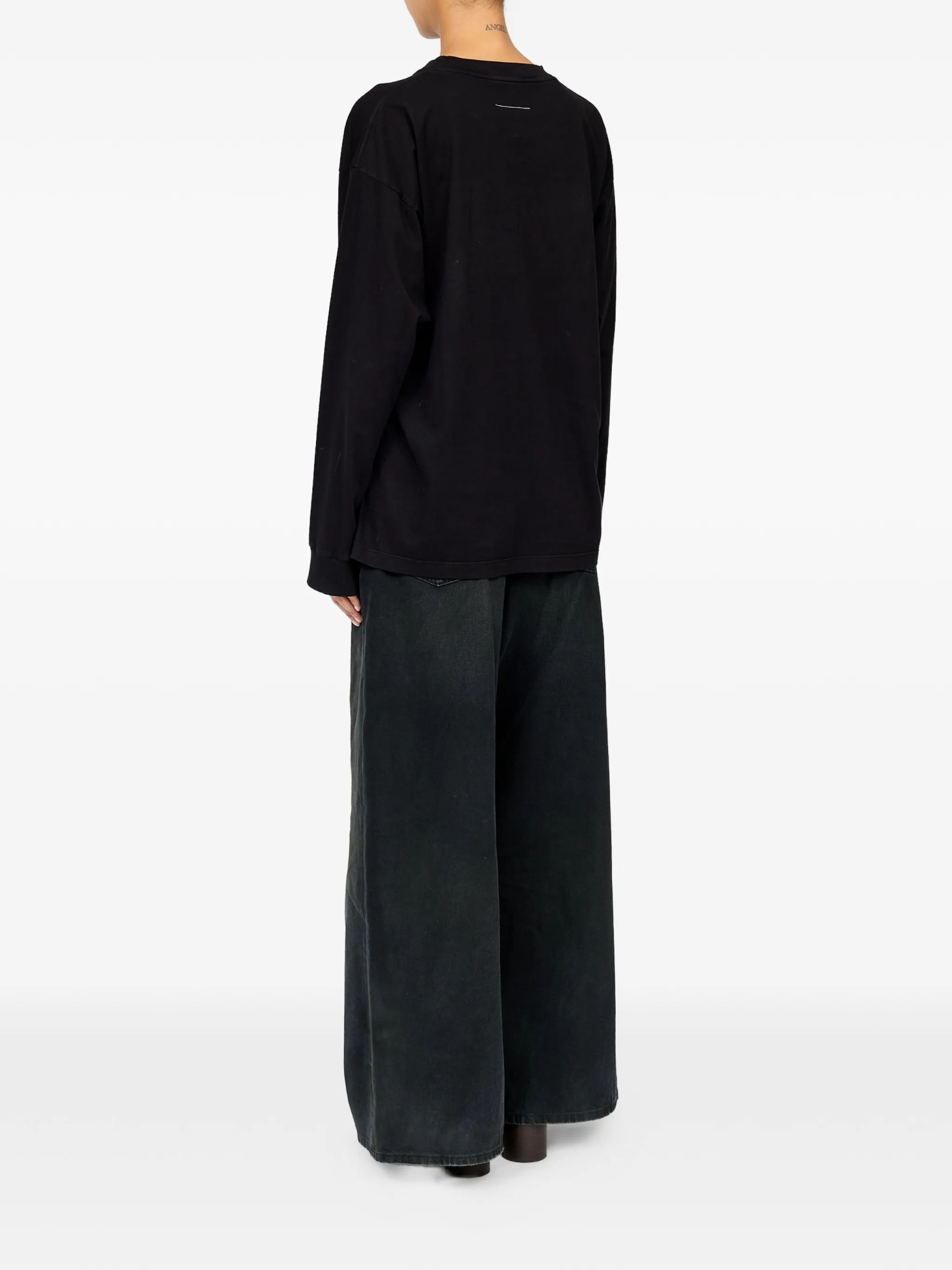 [MM6 Maison Margiela] T-shirts Long Sleeve FW26 S52GC0370M20258