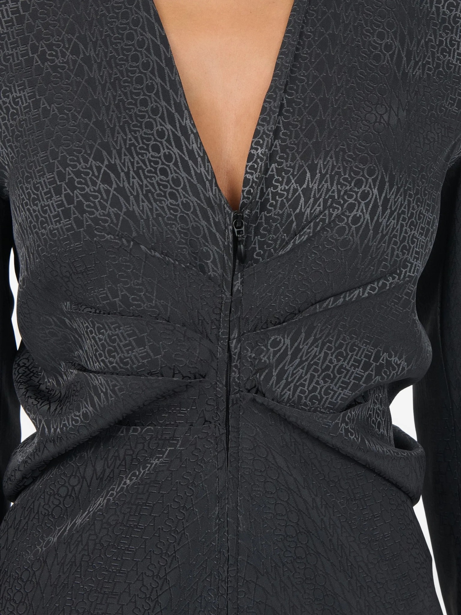 [MM6 Maison Margiela] Long sleeve dress FW26 S52DD0103M36007