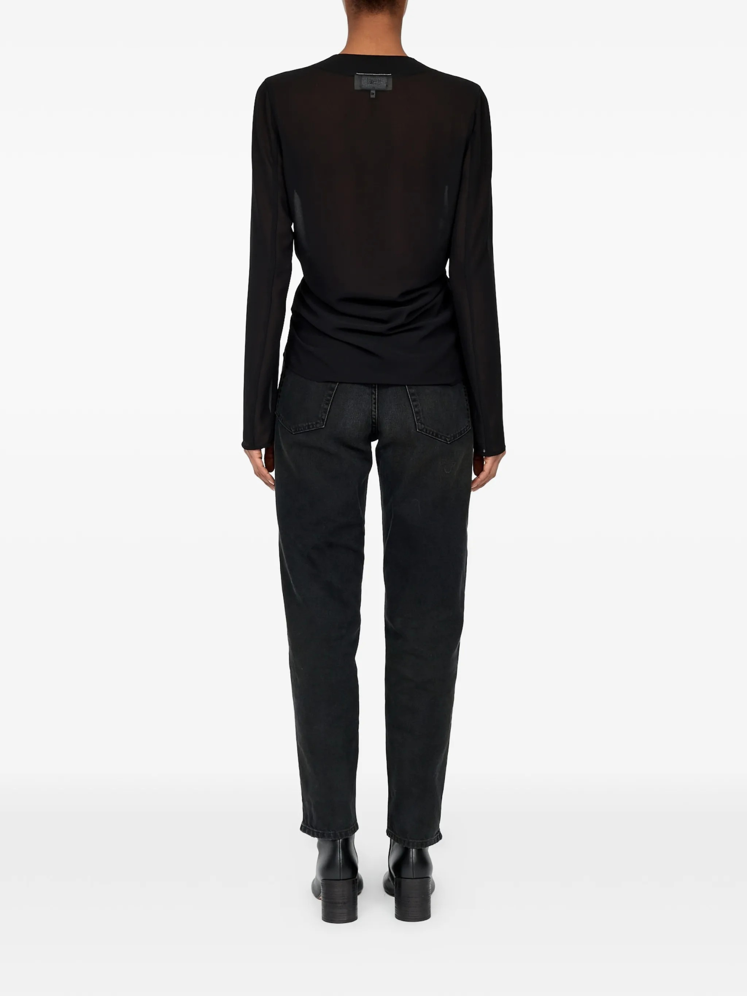 [MM6 Maison Margiela] Blouse FW26 S52NH0047M35468