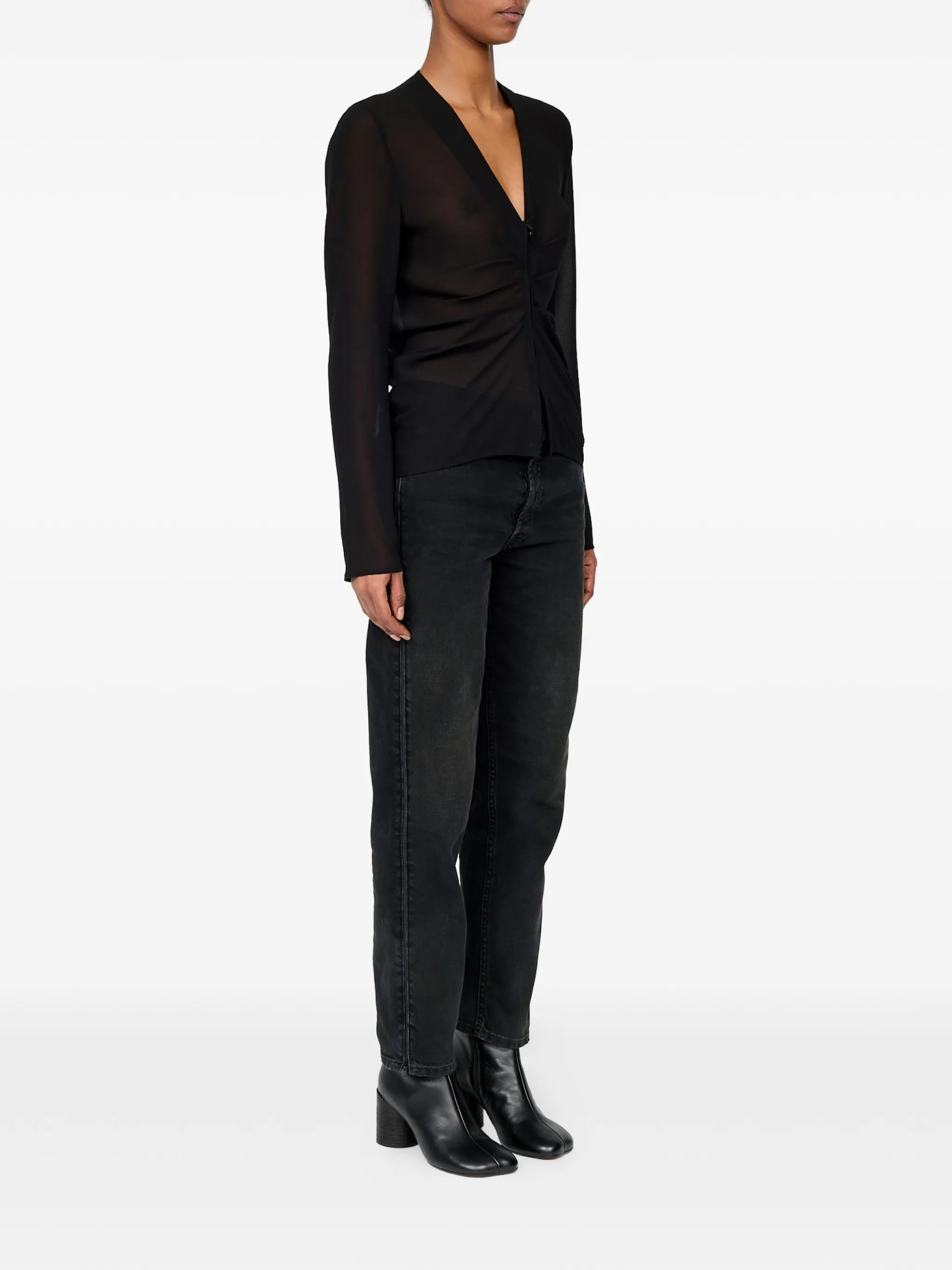 [MM6 Maison Margiela] Blouse FW26 S52NH0047M35468