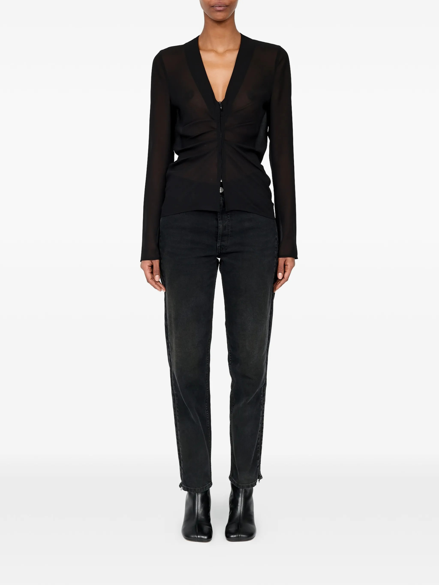 [MM6 Maison Margiela] Blouse FW26 S52NH0047M35468