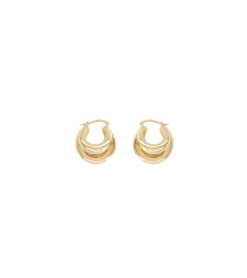 [Panconesi] Earring SS26 CAO-EA003-P_COPPERGOLD
