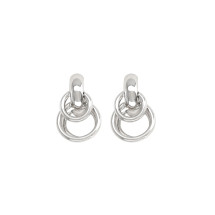 [Panconesi] Earring SS26 S26-EA018-P_BRASSSILVER