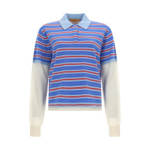 [GUEST IN RESIDENCE] T-shirts Long Sleeve SS26 W40710JL_CLRSKYCO