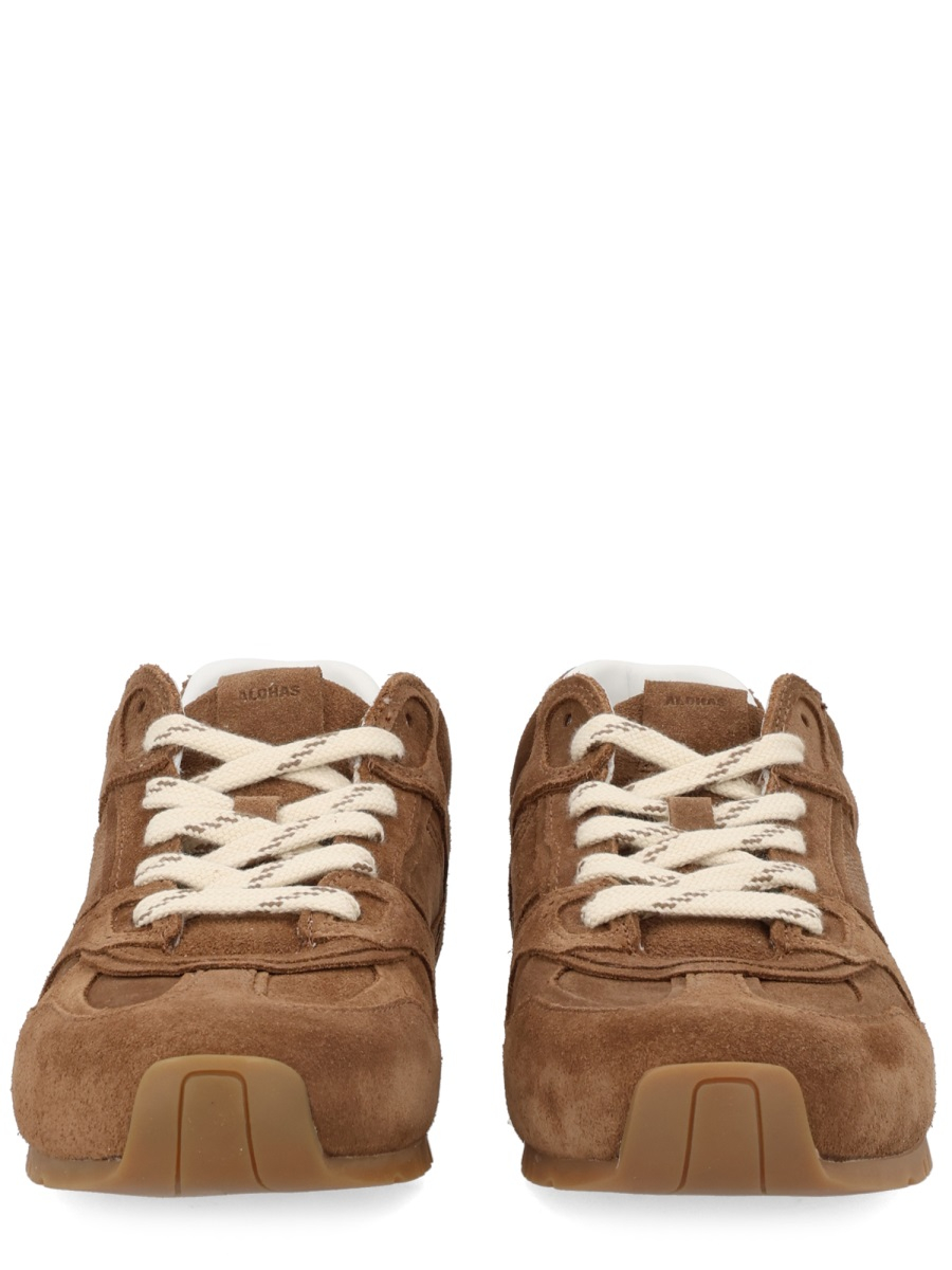 [ALOHAS] Sneakers SS26 S100822-03_SUEDEBROWN