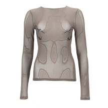 [JEAN PAUL GAULTIER] T-shirts Long Sleeve SS26 TO433_M01604