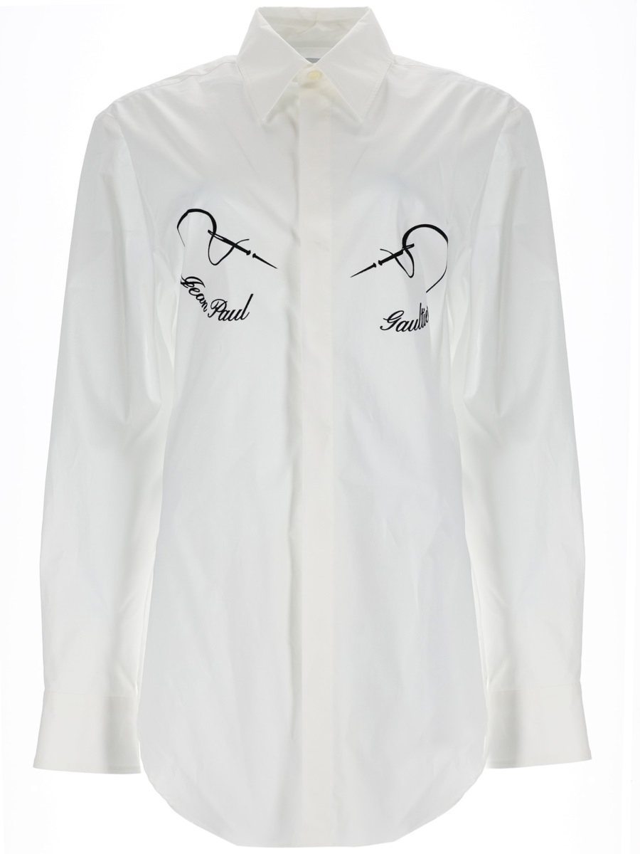[JEAN PAUL GAULTIER] Shirts Long Sleeve SS26 ST050_C0710100