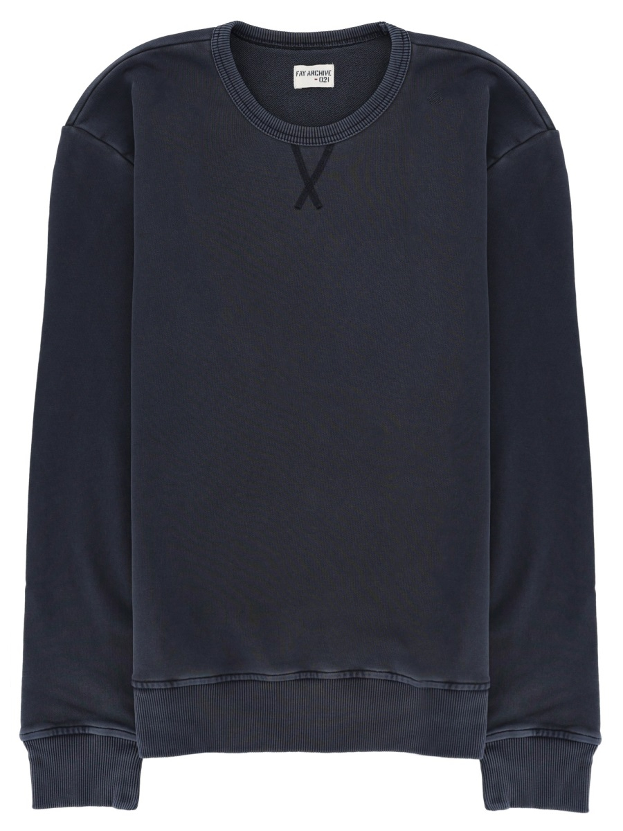[Fay] Sweatshirt SS26 MJMB5521_17TZGCU807
