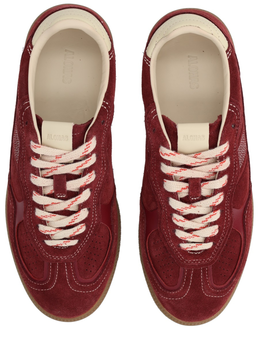 [ALOHAS] Sneakers SS26 S100471-34_RIFEBURGUNDY