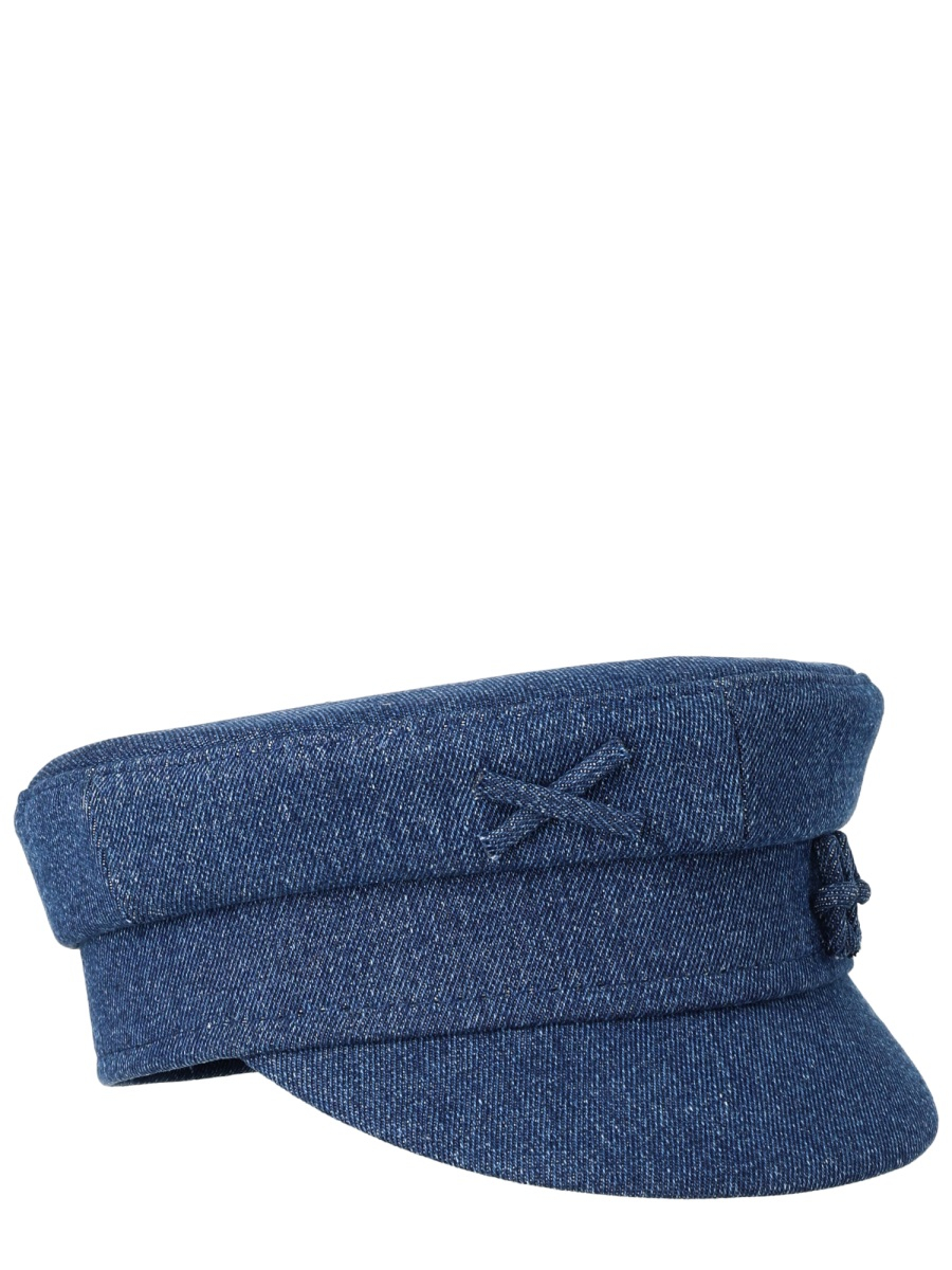 [RUSLAN BAGINSKIY] Hat SS26 KPC078PS26_C-JNS-FRBBLUE