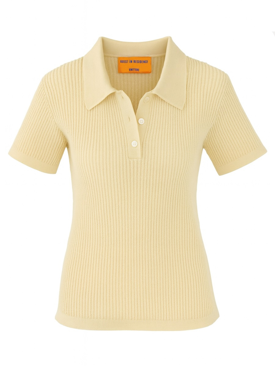 [GUEST IN RESIDENCE] Shirts Short Sleeve SS26 W10111WF_MIST