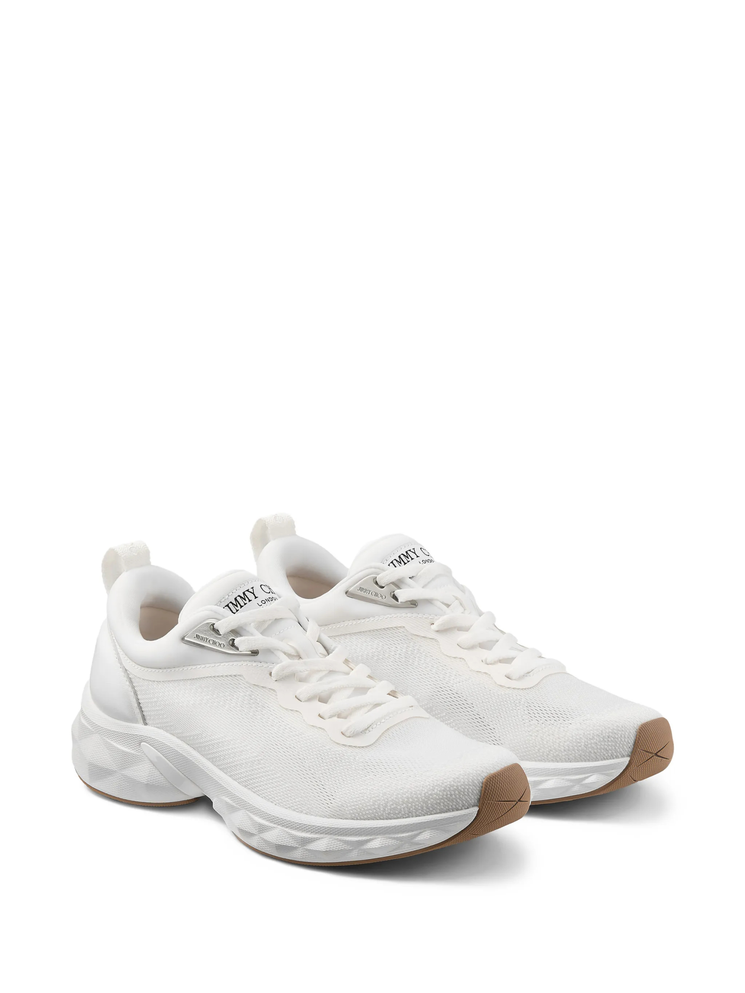 [Jimmy Choo] Sneakers SS26 DIAMONDRUNFZGEV WHITE MIX