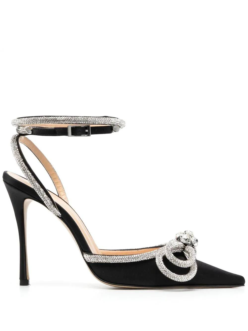 [MACH & MACH] Sandals SS26 FW20-0235BLACK