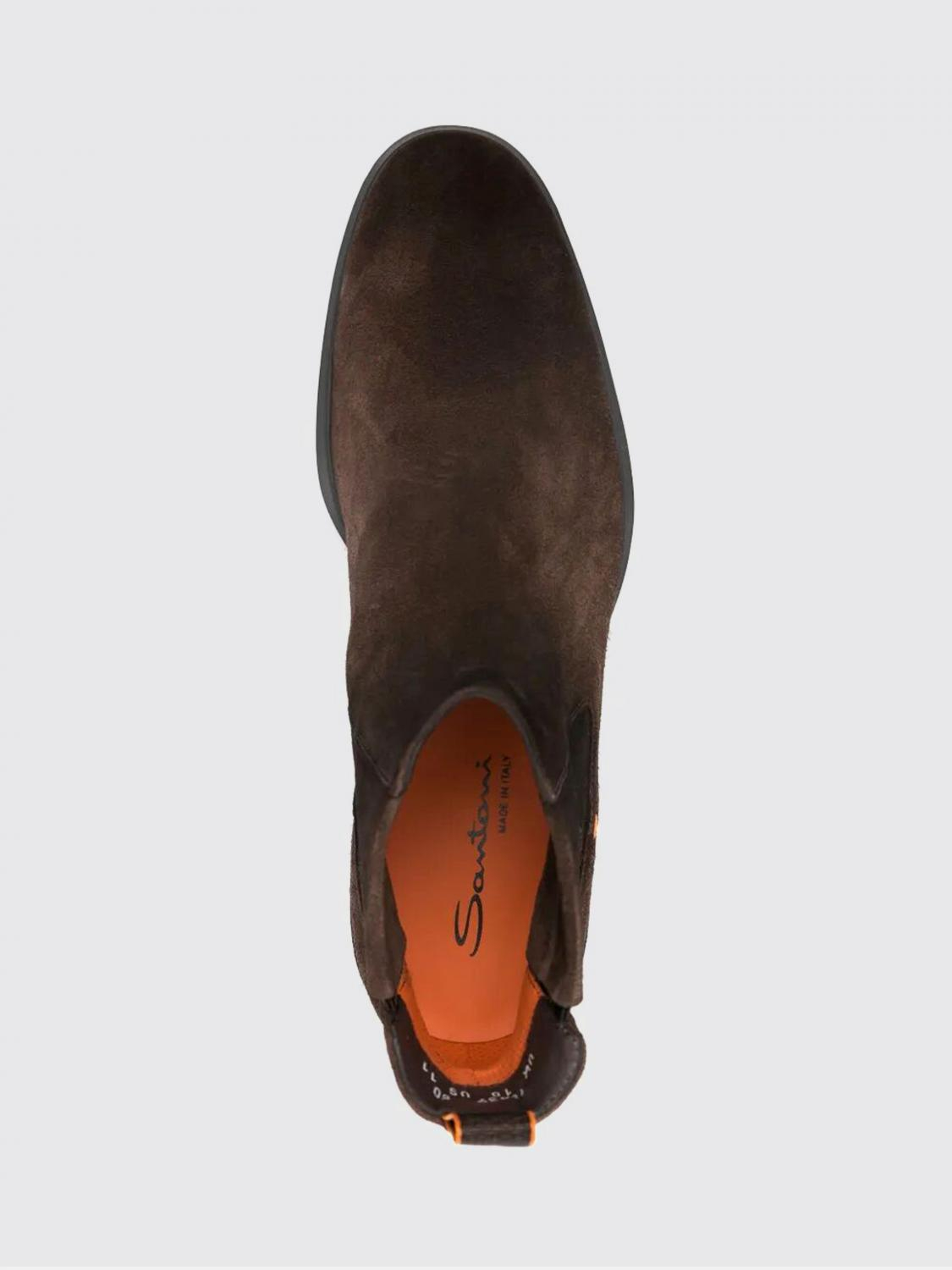 [Santoni] Ankle boots FW25 MGEO18937NEAXGEX T50
