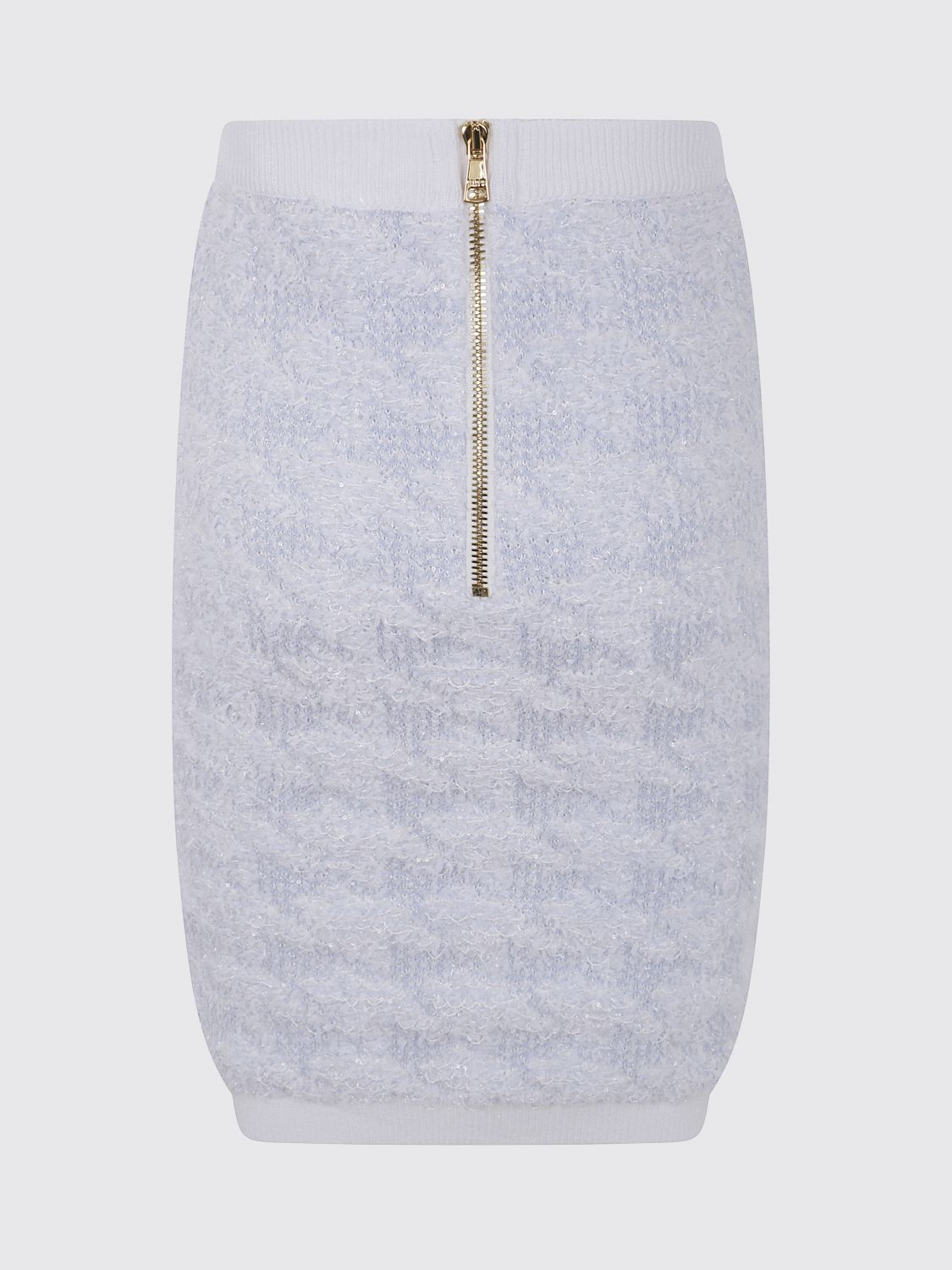[Balmain] Midi skirt FW25 FF1LC016KI72 SOM