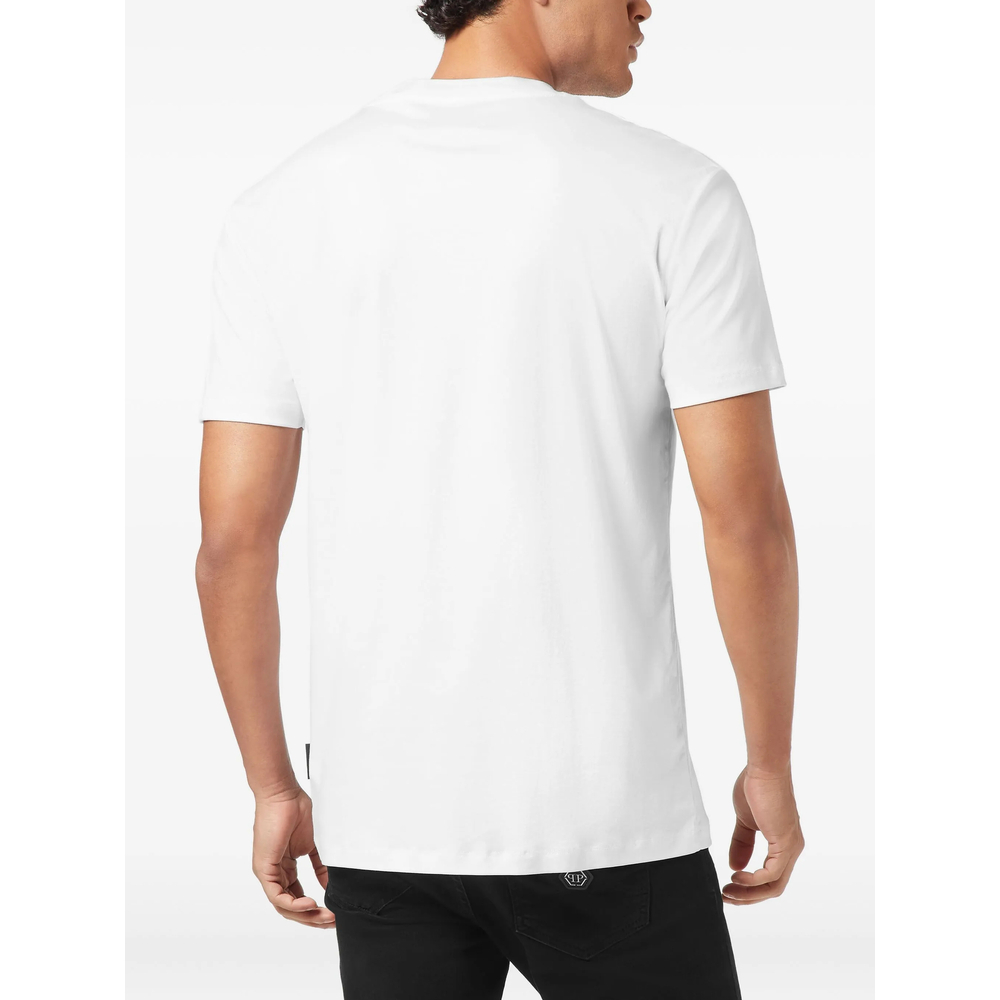 [Philipp Plein] T-shirts Short Sleeve SS26 MTK8740 PJY002N 01