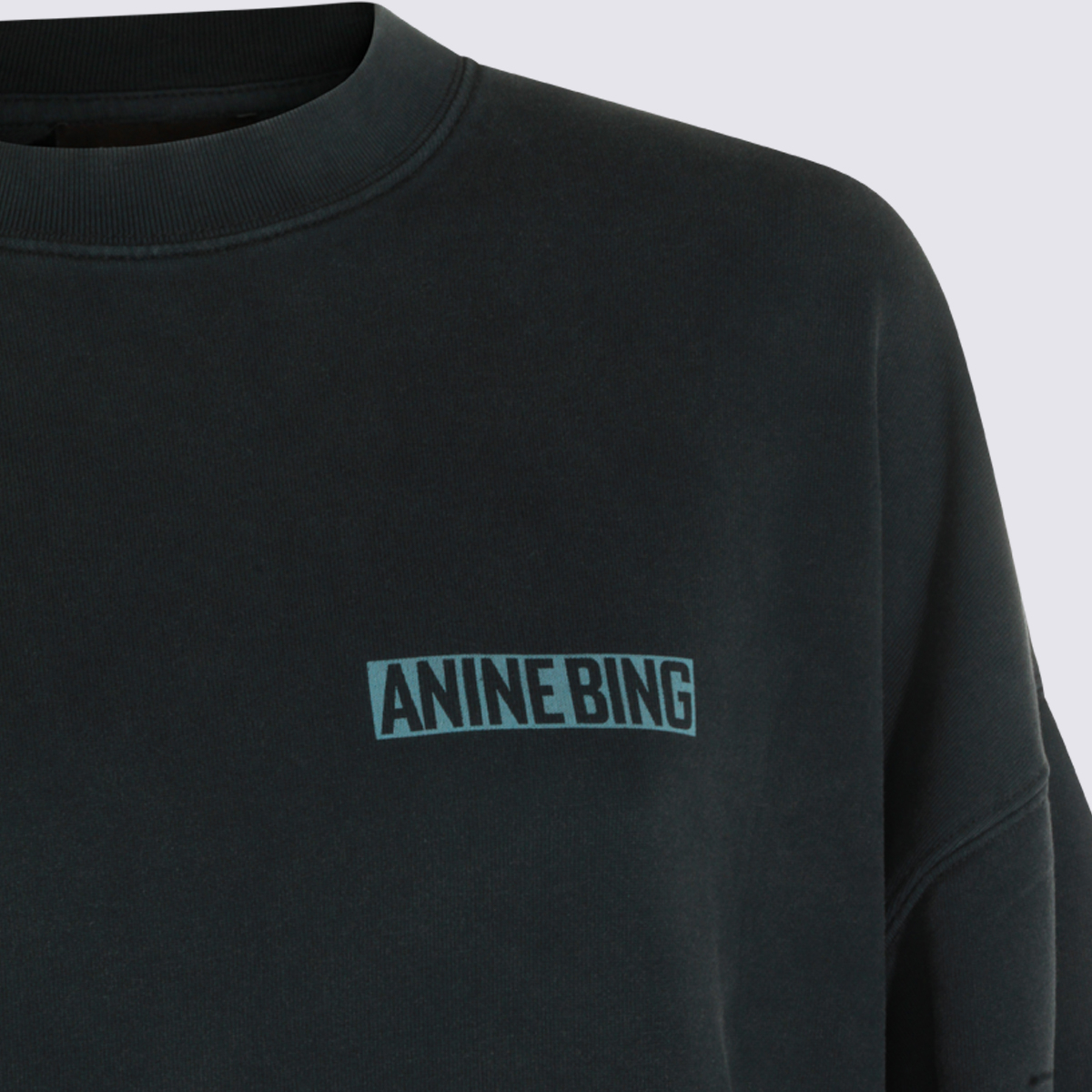 [Anine Bing] Sweatshirt FW26 A0812599WBL1