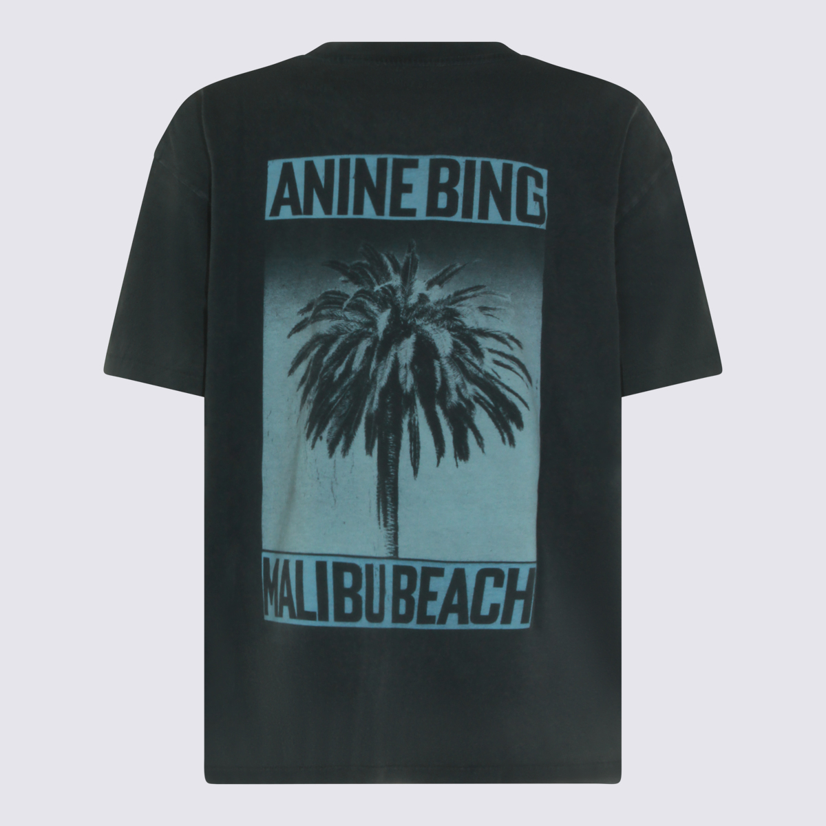 [Anine Bing] T-shirts Short Sleeve FW26 A0812312WBL1