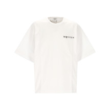 [Alexander McQueen] T-shirts Short Sleeve FW25 828434QTADE0909