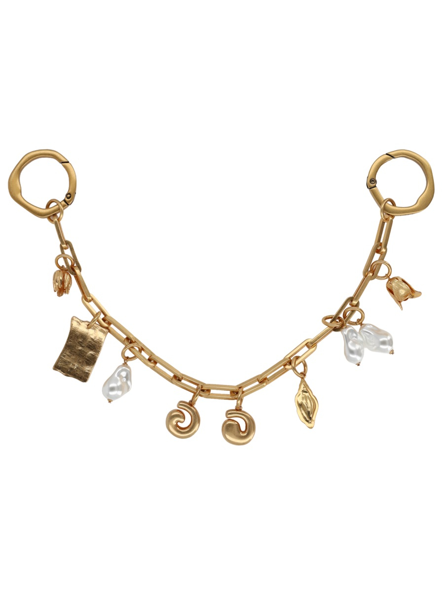 [Cult Gaia] Fashion Accessory SS26 ACCBC3113MT3339_ANTIQUEBRASS