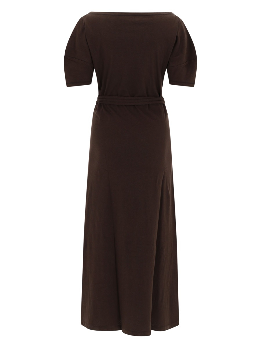 [LEMAIRE] Short sleeve dress SS26 DR1147_LJ1010BR512