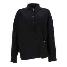 [LEMAIRE] Shirts Long Sleeve SS26 SH1141_LF1500BK998