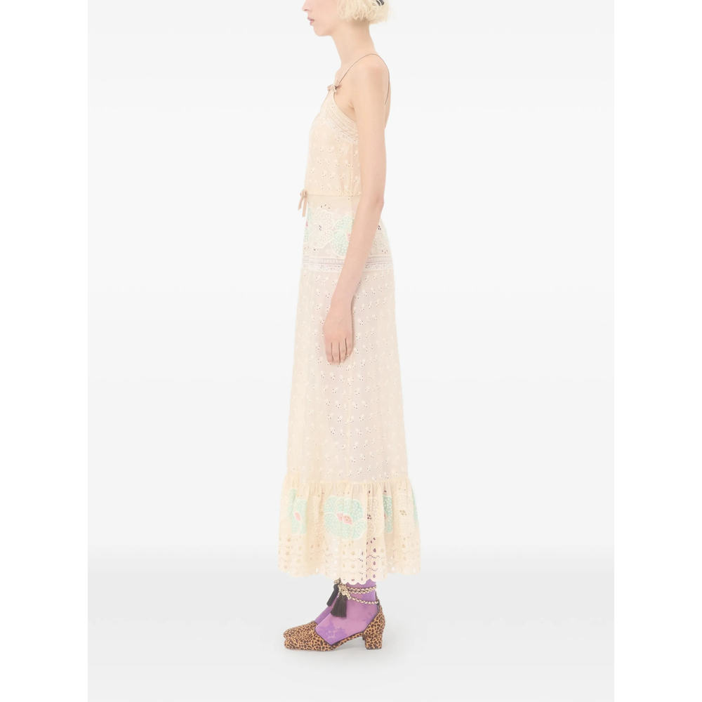 [Valentino] Sleeveless dress SS26 8B3VAJL5A2A  A45