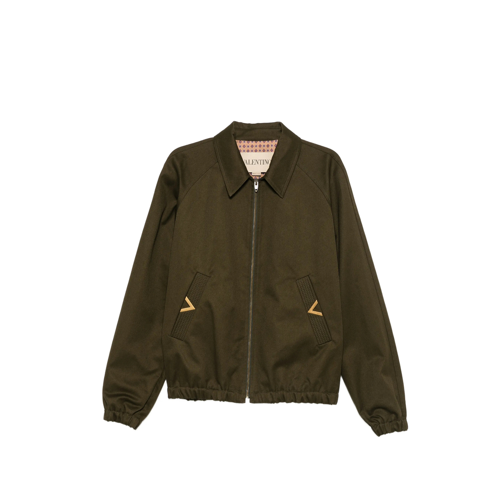 [Valentino] Bomber Jacket SS26 8V3CIP79AWK  365
