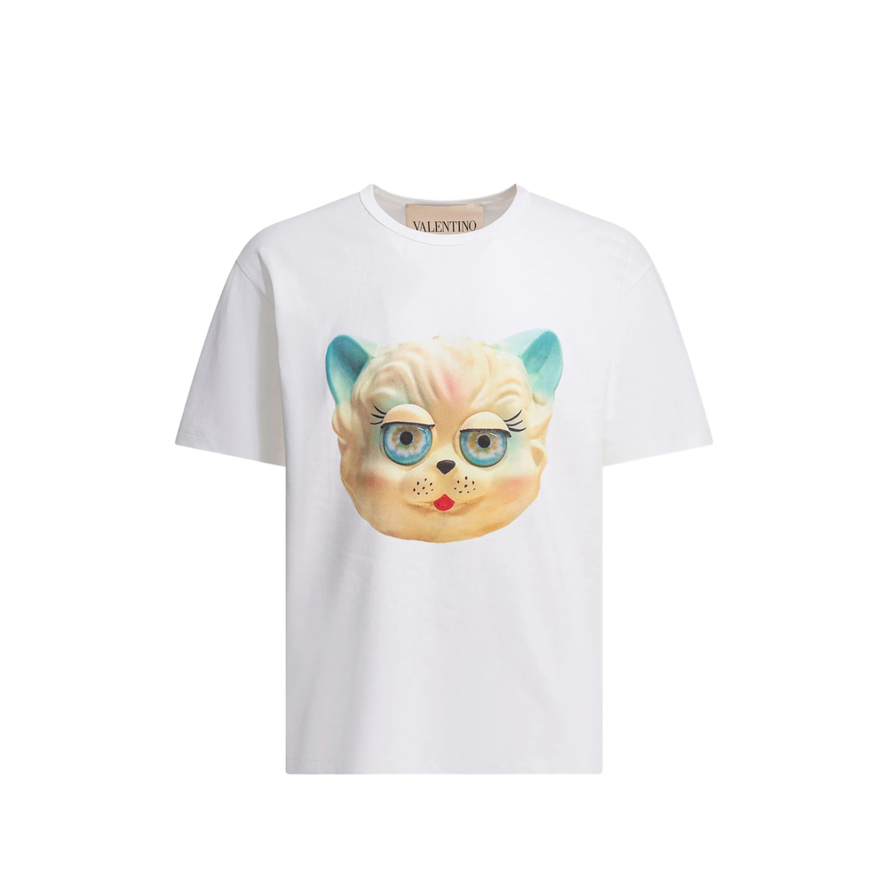 [Valentino] T-shirts Short Sleeve SS26 8V3MG16PBD0  A03