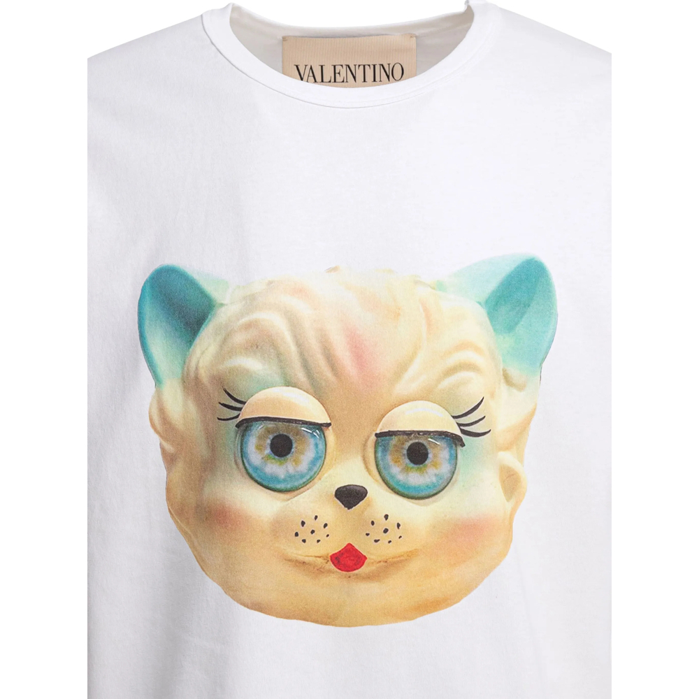 [Valentino] T-shirts Short Sleeve SS26 8V3MG16PBD0  A03