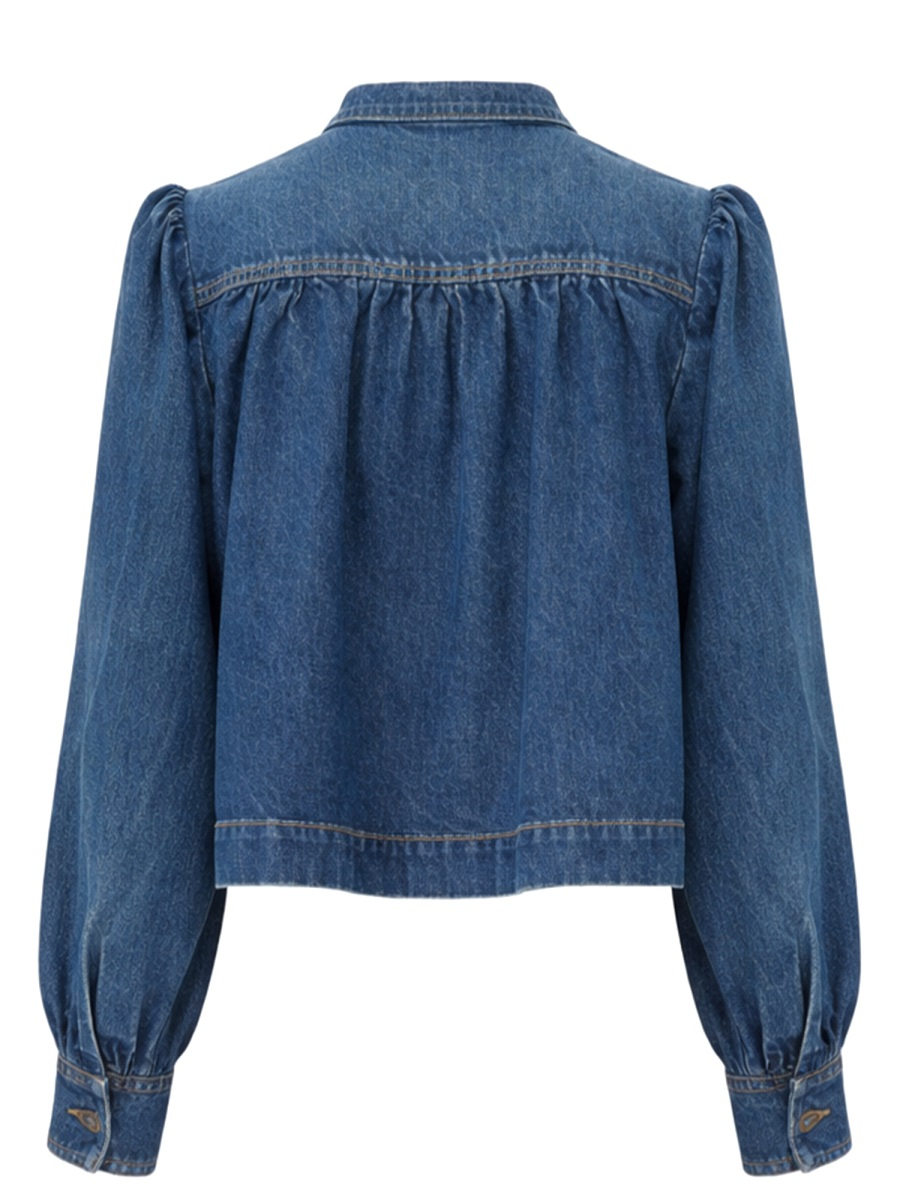 [Chloe] Denim Jacket SS26 26SDV09258_4A1