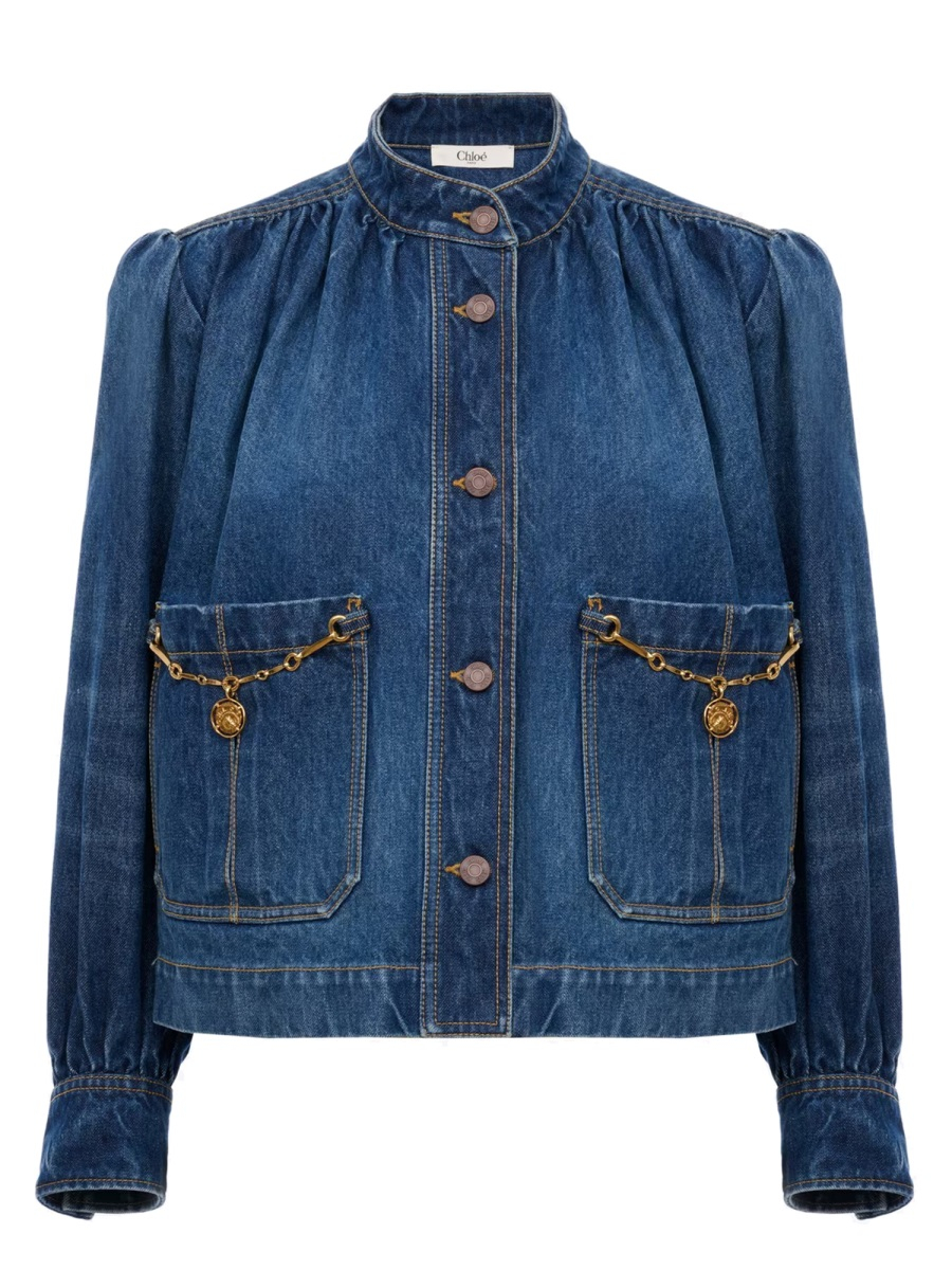 [Chloe] Denim Jacket SS26 26SDV09258_4A1