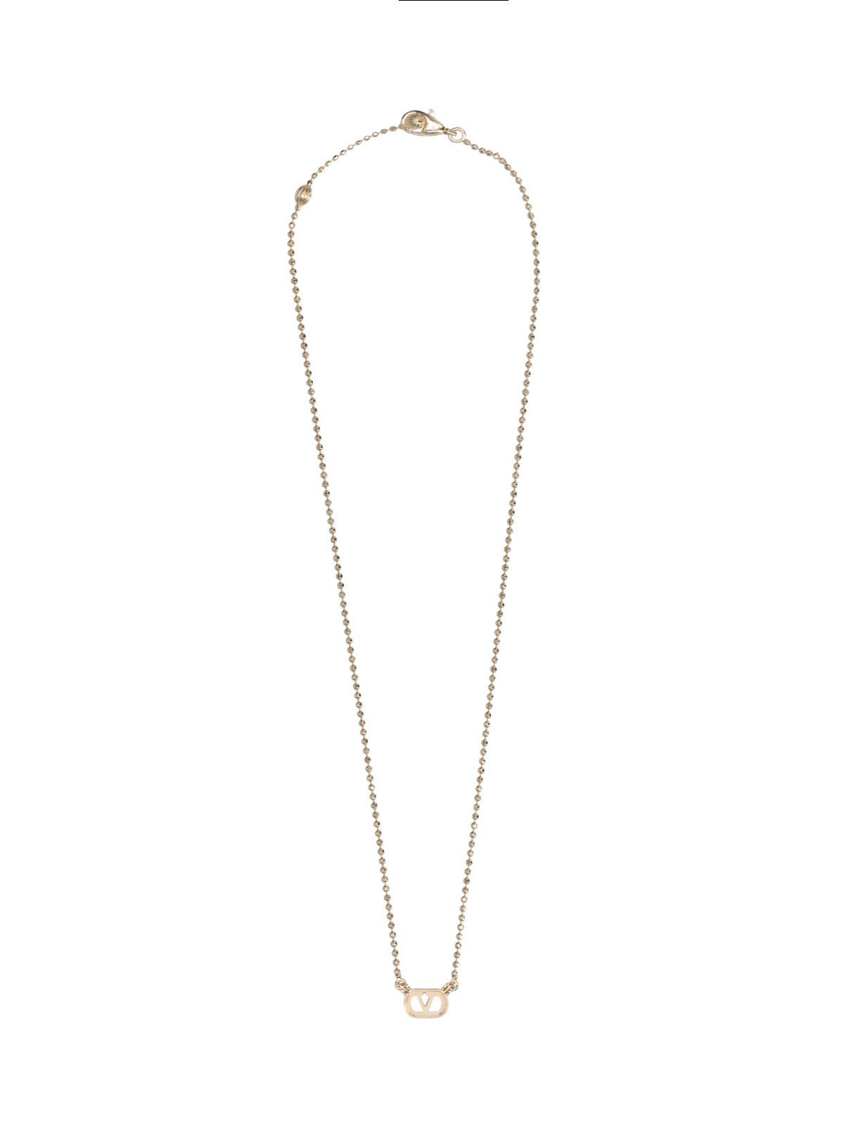 [Valentino Garavani] Necklace FW26 9W2J0BG2YCW9MN