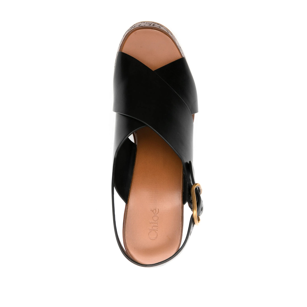 [Chloe] Sandals FW26 C24A02YLU  001