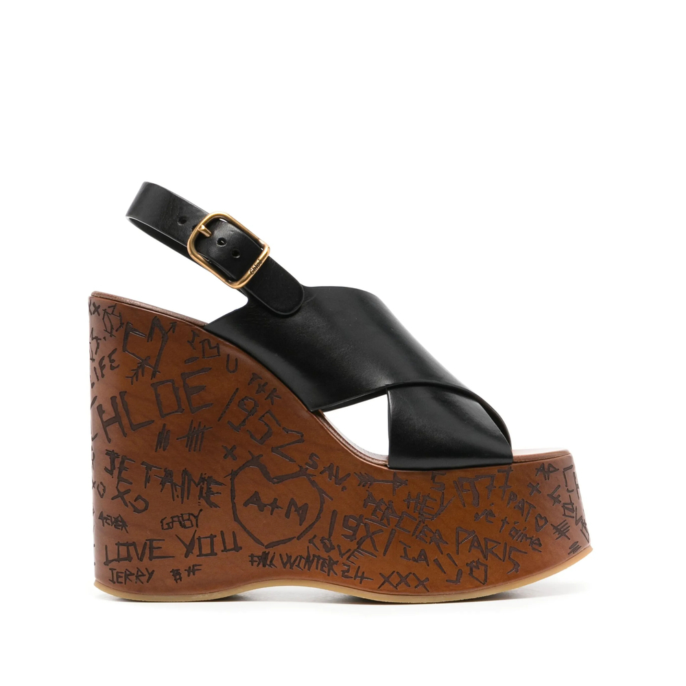 [Chloe] Sandals FW26 C24A02YLU  001