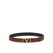 [Valentino Garavani] Belt FW26 8W2T0SM3IYRREL OAK BROWN