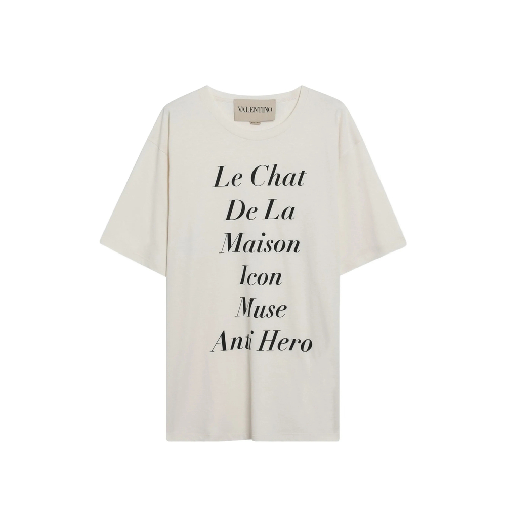 [Valentino] T-shirts Short Sleeve SS26 8V3MG18BBBU  0AN