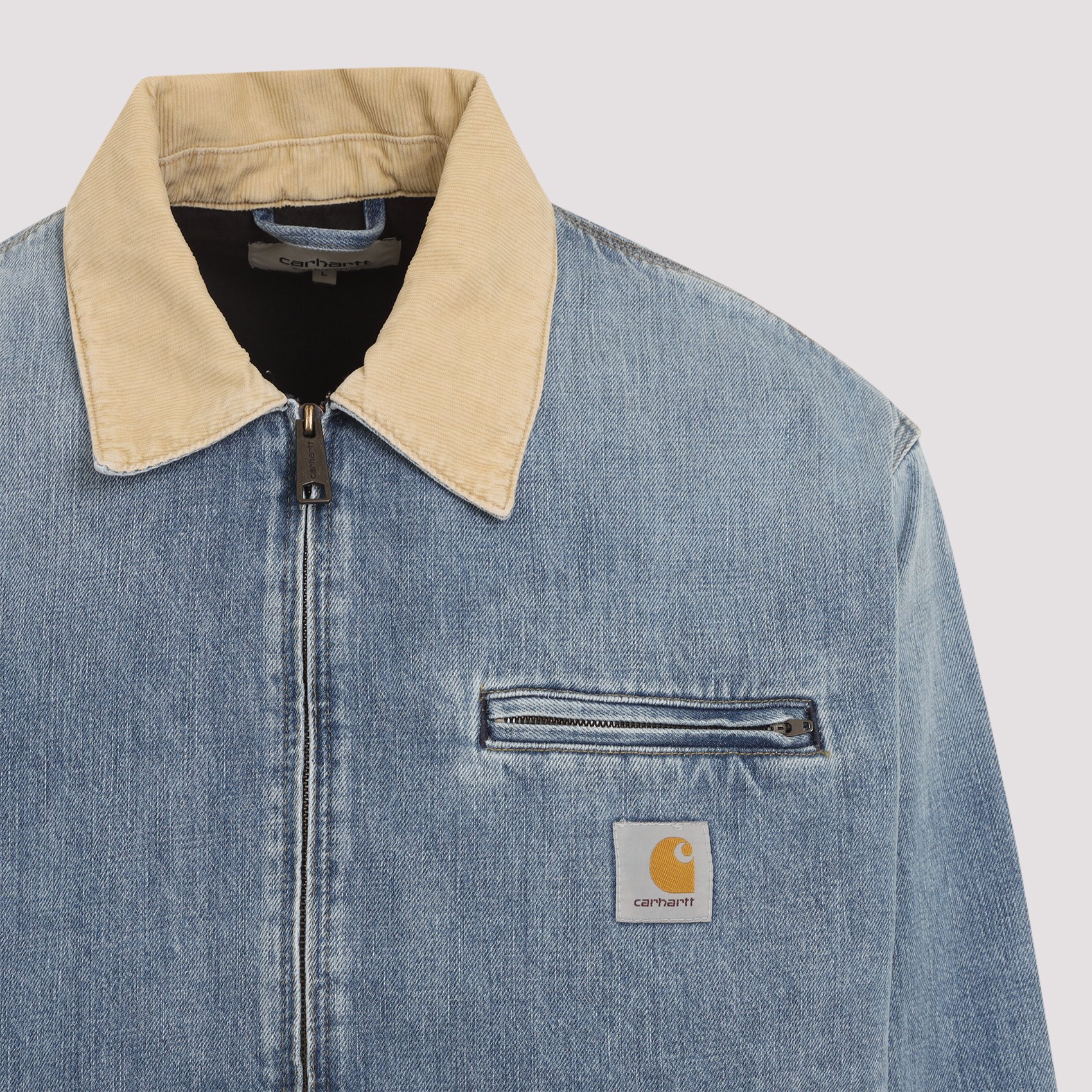 [CARHARTT WIP] Denim jacket FW26 I0365932XNUR03