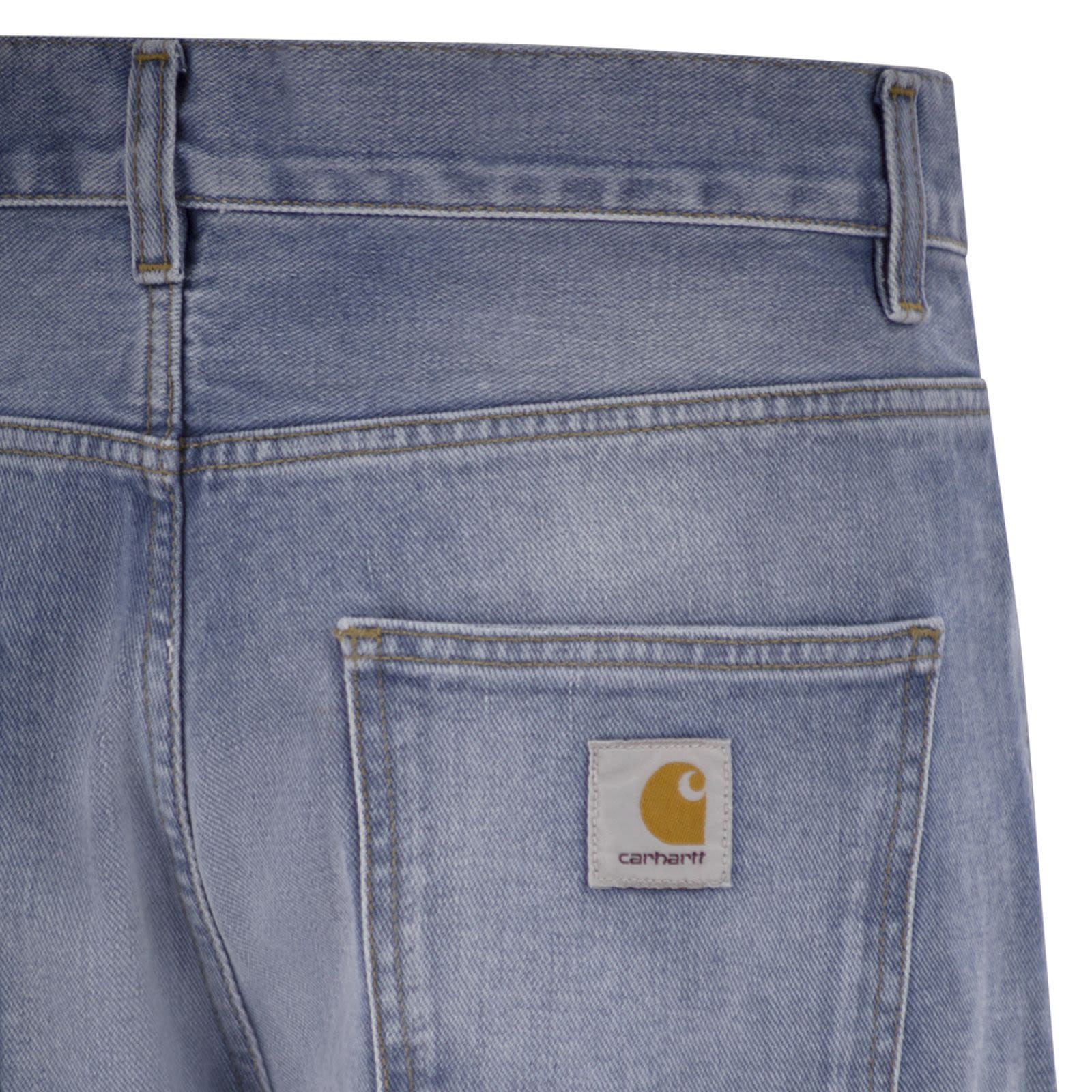 [CARHARTT] Jeans FW26 I029208 01WI