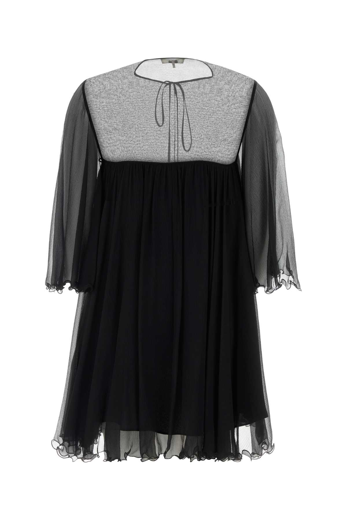 [Chloe] Long sleeve dress SS26 CH26SRO87001 001