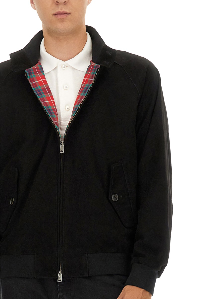 [Baracuta] Leather Jacket SS26 BRCPS0939_UT2623100