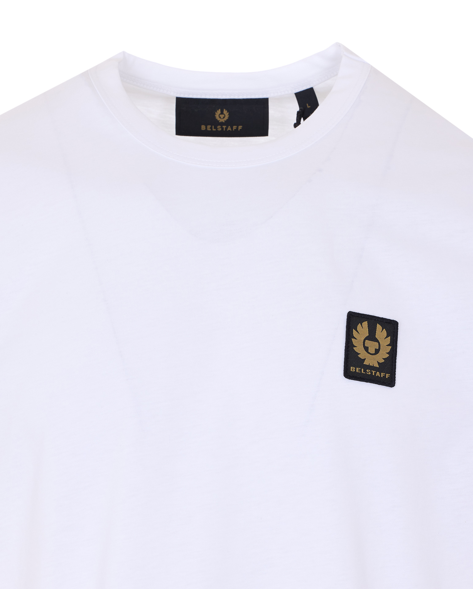 [Belstaff] T-shirts Short Sleeve SS26 100055WHITE