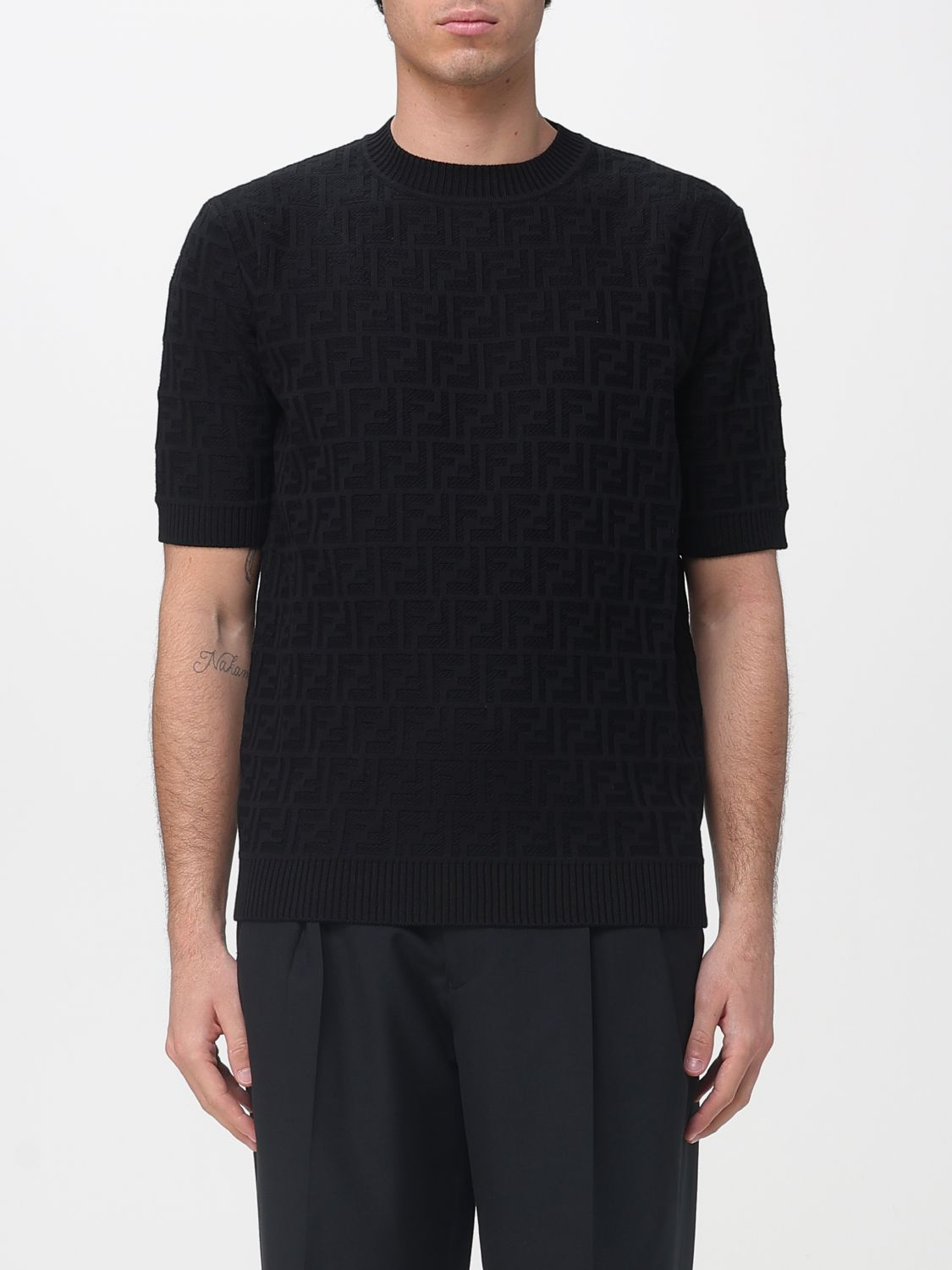 [Fendi] Knitwear SS26 FZX051AUW0 F0QA1