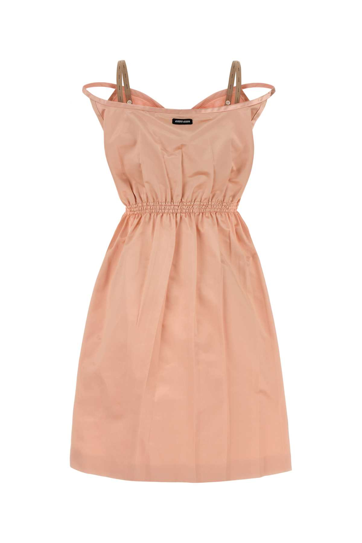 [Miu Miu] Sleeveless dress FW25 MF6040SOOO18BE F0924