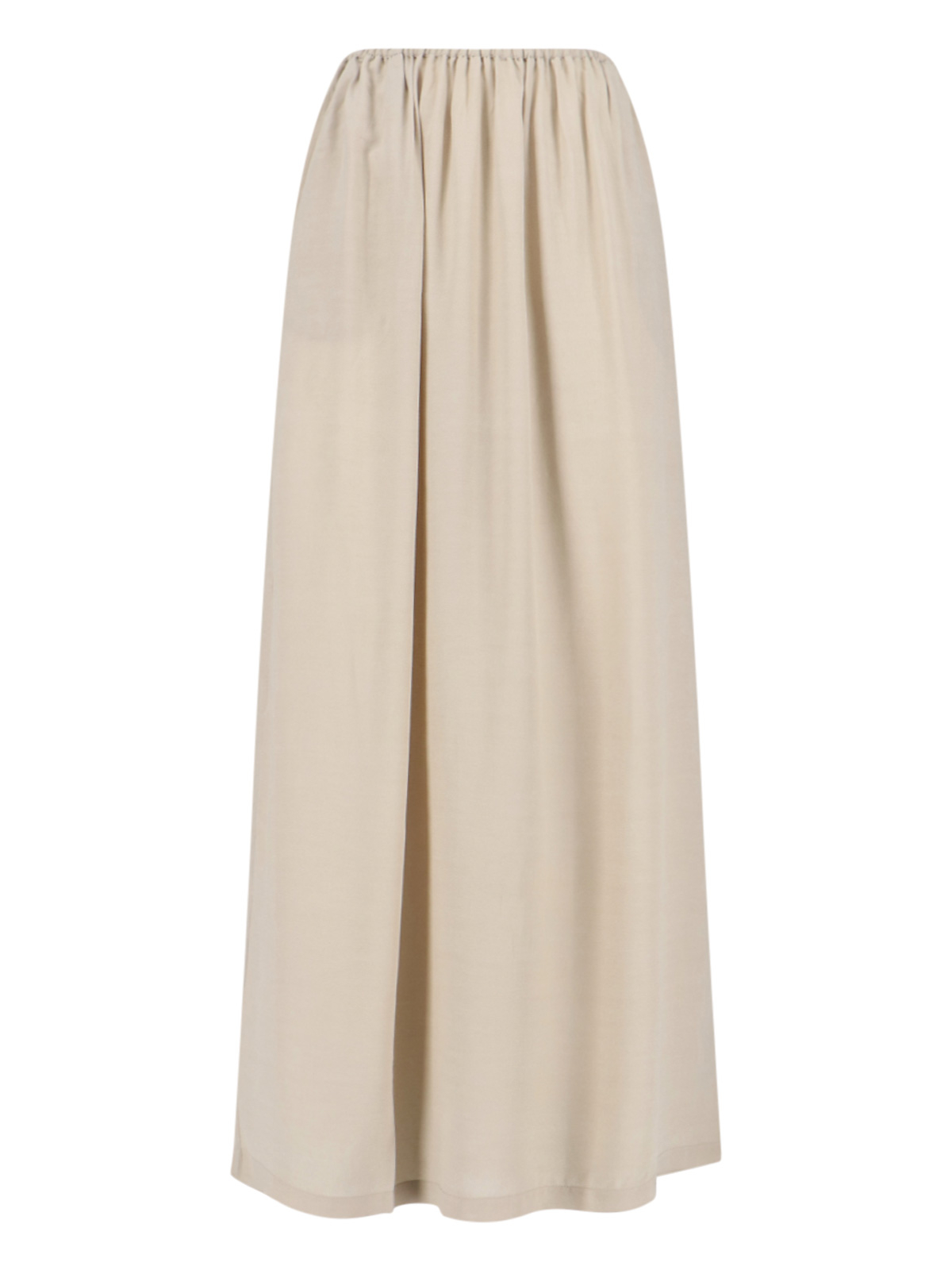 [THE FRANKIE SHOP] Long skirt FW25 AESON MAXI SKIRTCEMENT