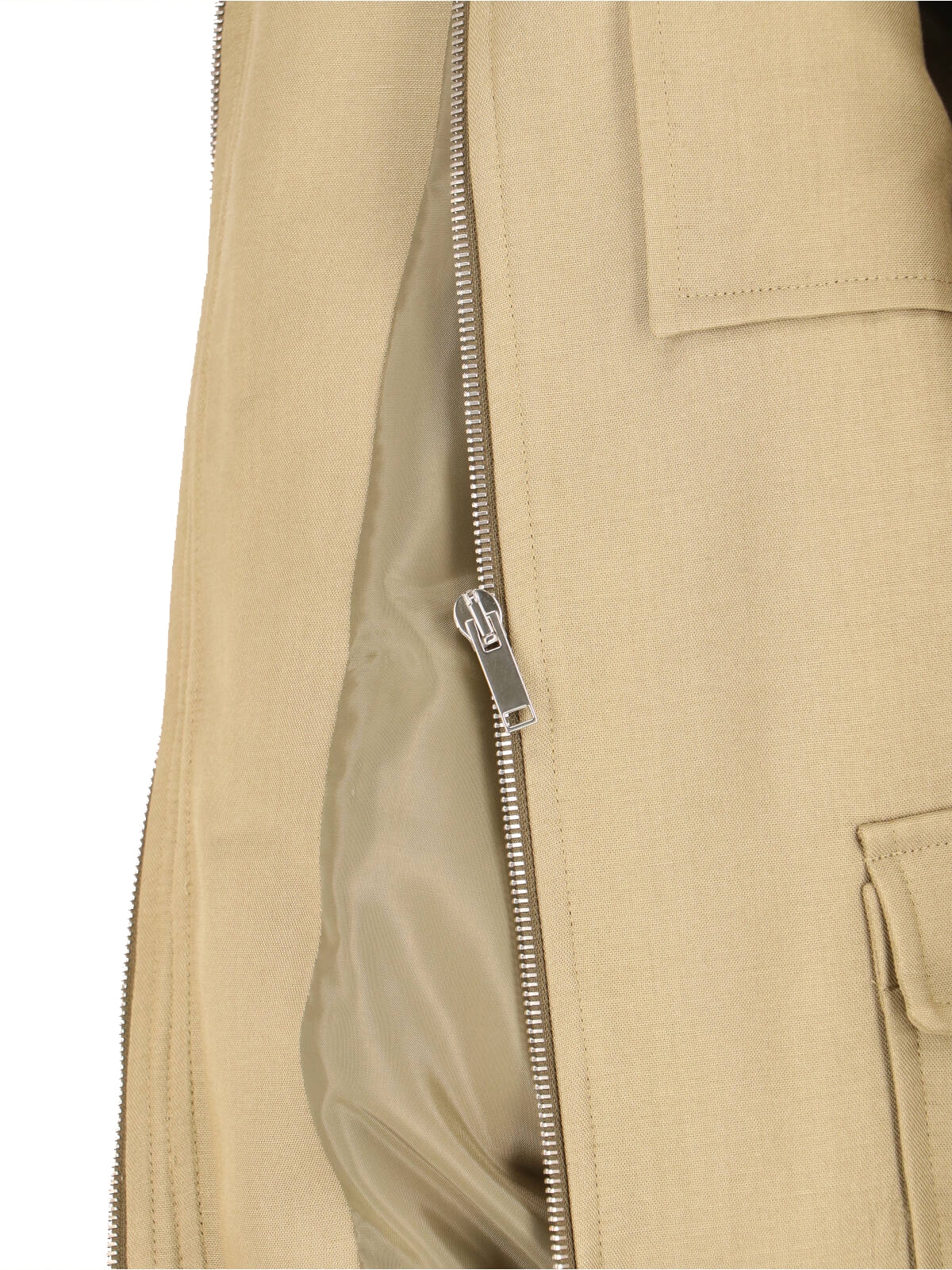 [THE FRANKIE SHOP] Jacket SS26 KELIA PADDED UTILITY JACKETSAGE