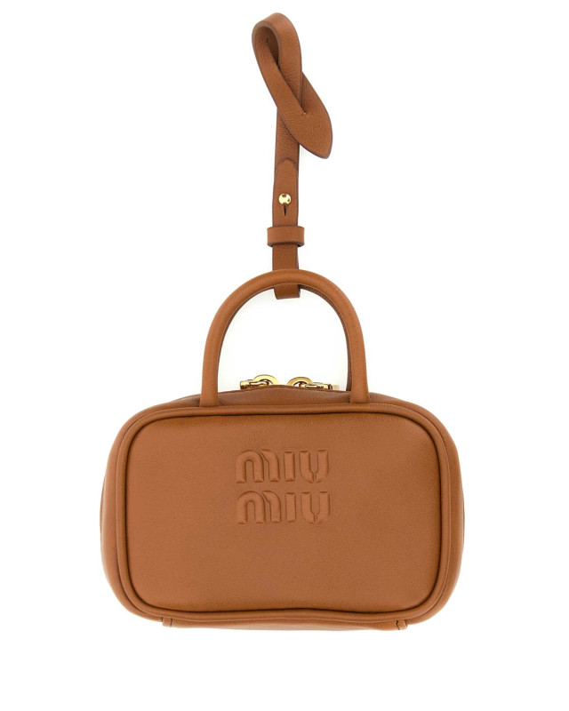 [Miu Miu] Keyring FW25 5NR036AF8W F0046