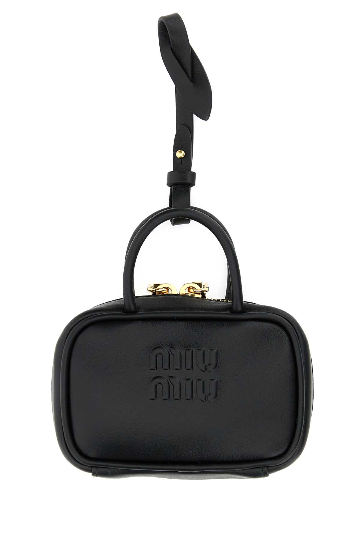 [Miu Miu] Keyring FW25 5NR036AF8W F0002