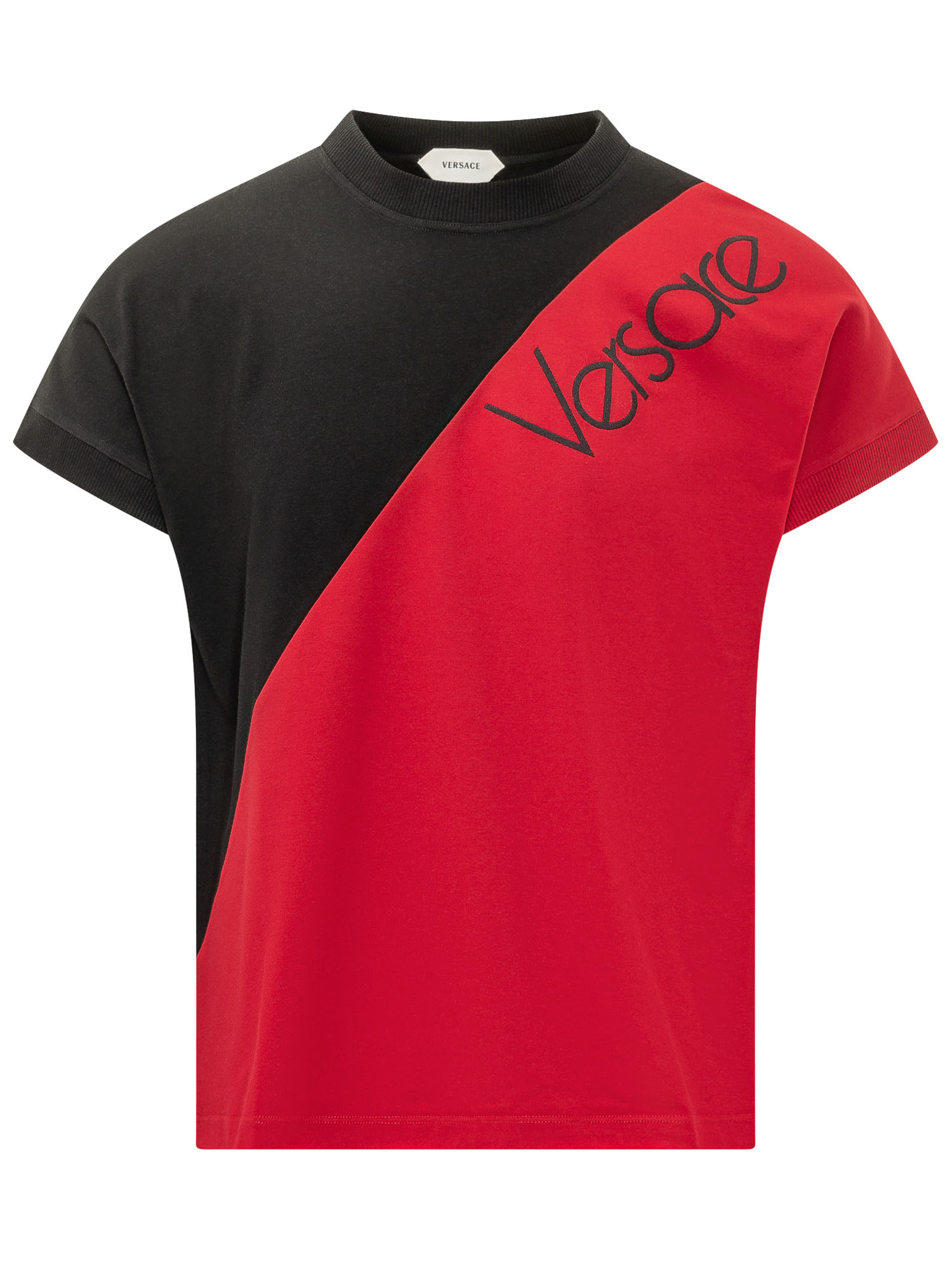 [Versace] T-shirts Short Sleeve FW26 10260521A18713 2BR60